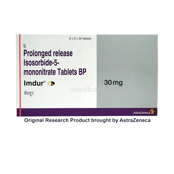 imdur 30mg tablet 30's